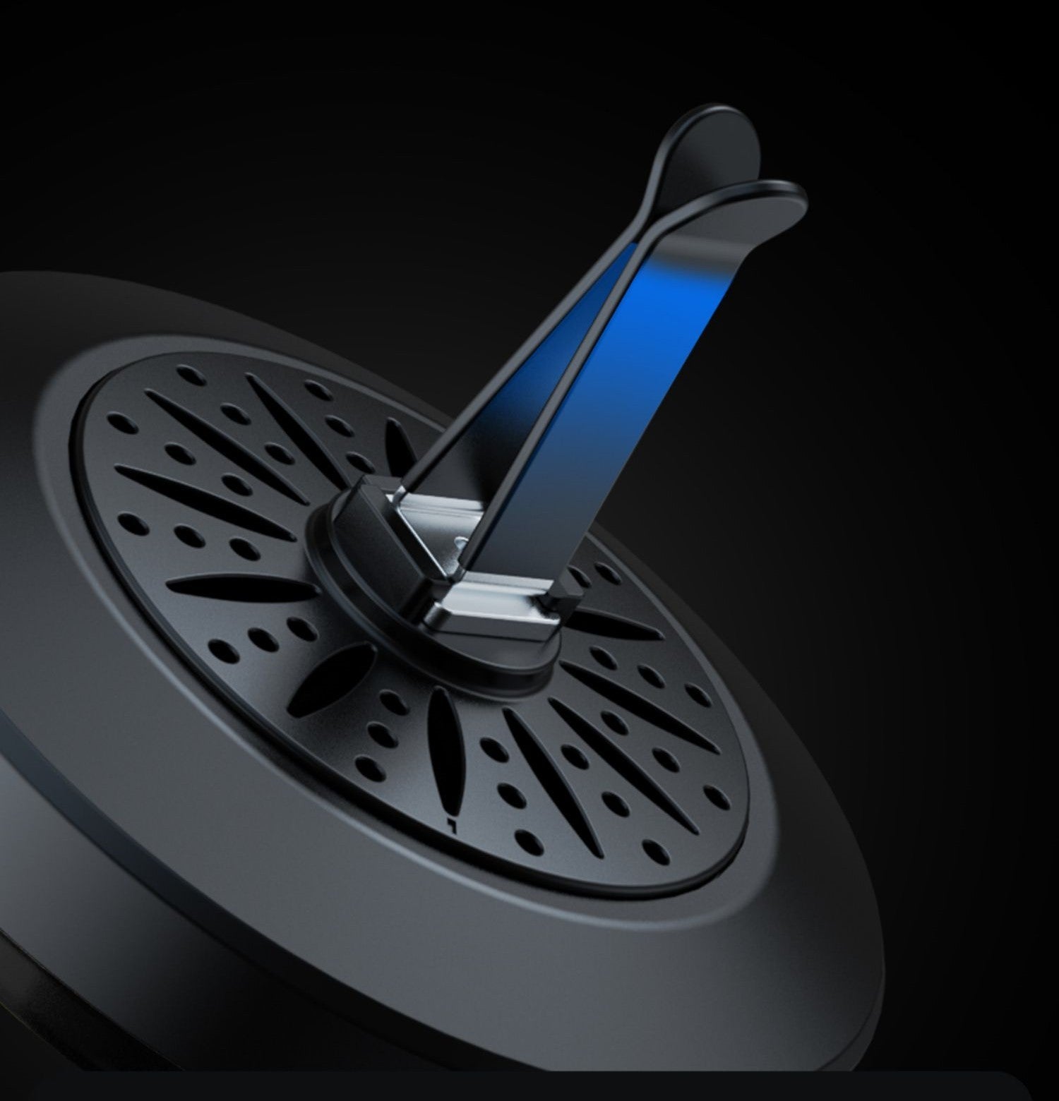 Car Atmosphere Light 3D Pickup RGB Voice-controlled Rhythm Car Air Outlet Aromatherapy